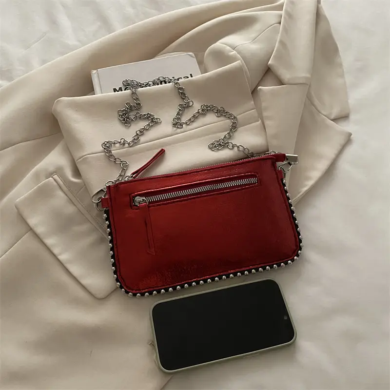 Women's Leopard Print Chain Shoulder Bag 2026 - Image 9