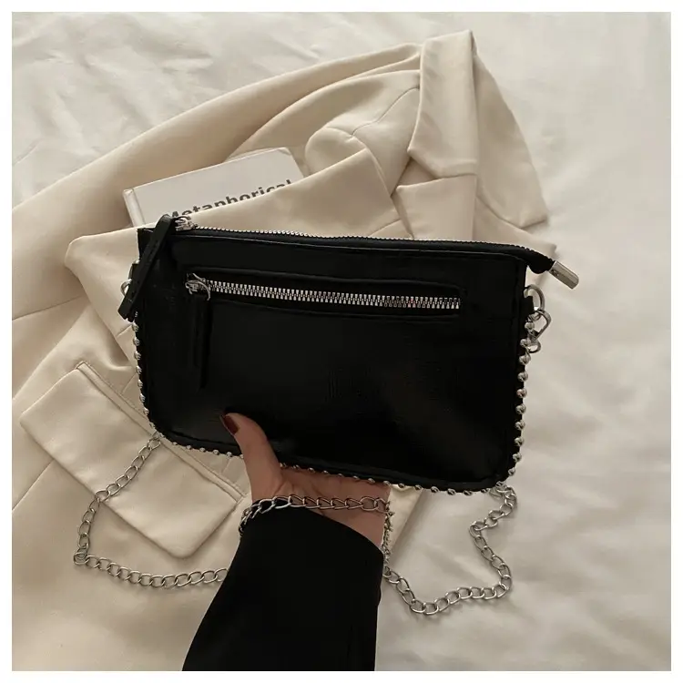 Women's Leopard Print Chain Shoulder Bag 2026 — feature 12
