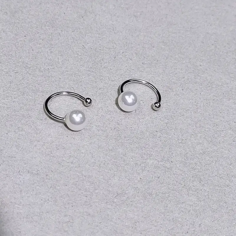 Japanese Korean Fashion Bear Pearl Earrings Distinctive Style — feature 4
