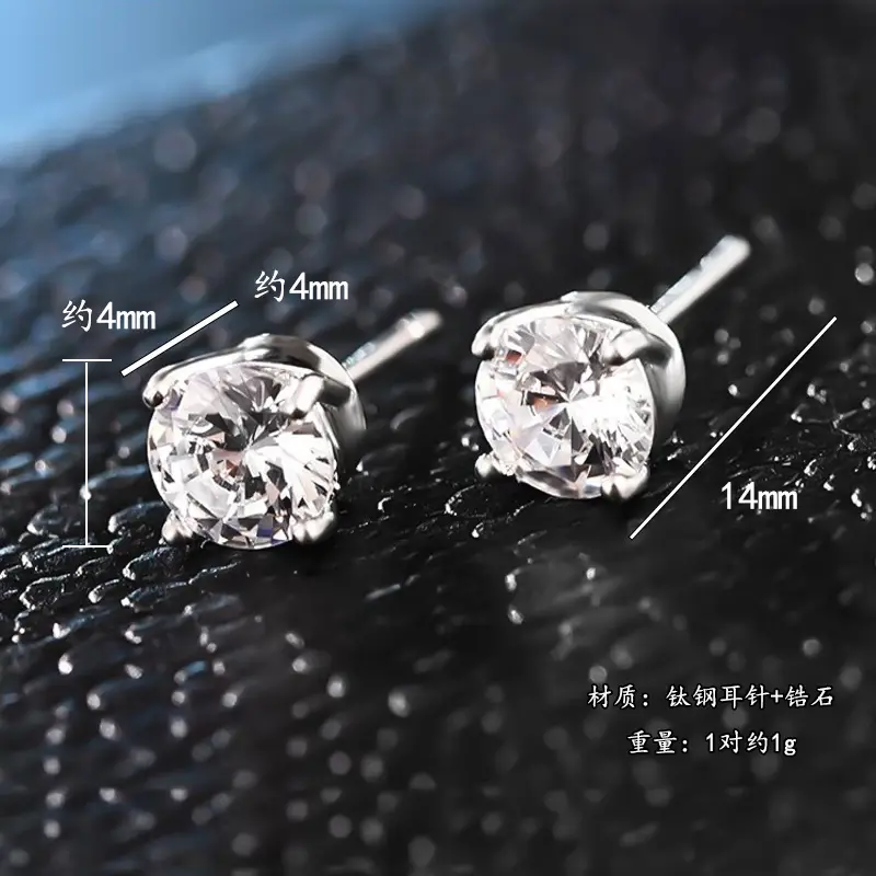 Japanese Korean Fashion Bear Pearl Earrings Distinctive Style - Image 5