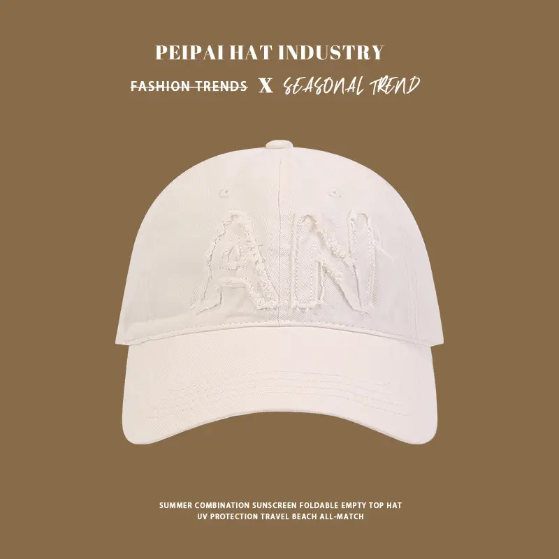 Rose Red Baseball Cap Women Soft Wide Brim All Match Korean Style Sweet Cool Cap for Men