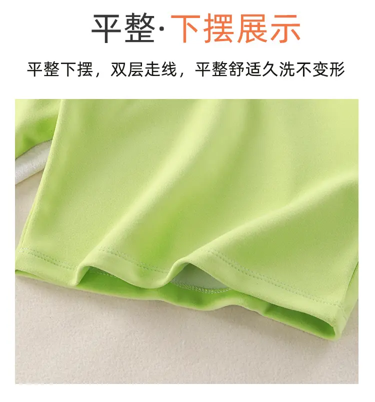 2025 New Kids Polo T-Shirts Long Sleeve Develvet Fabric β feature 5