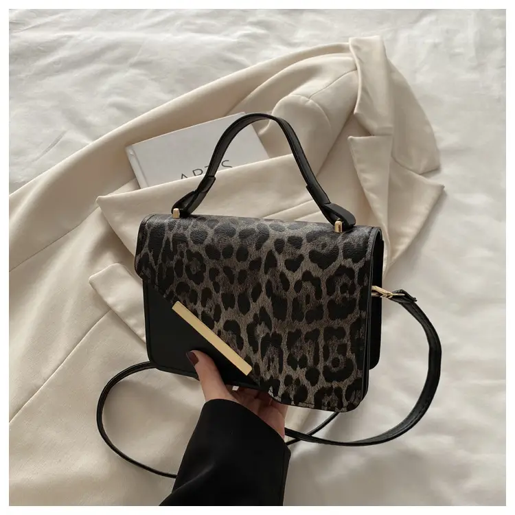 Leopard Print Shoulder Bag Women 2025 Spring — feature 20