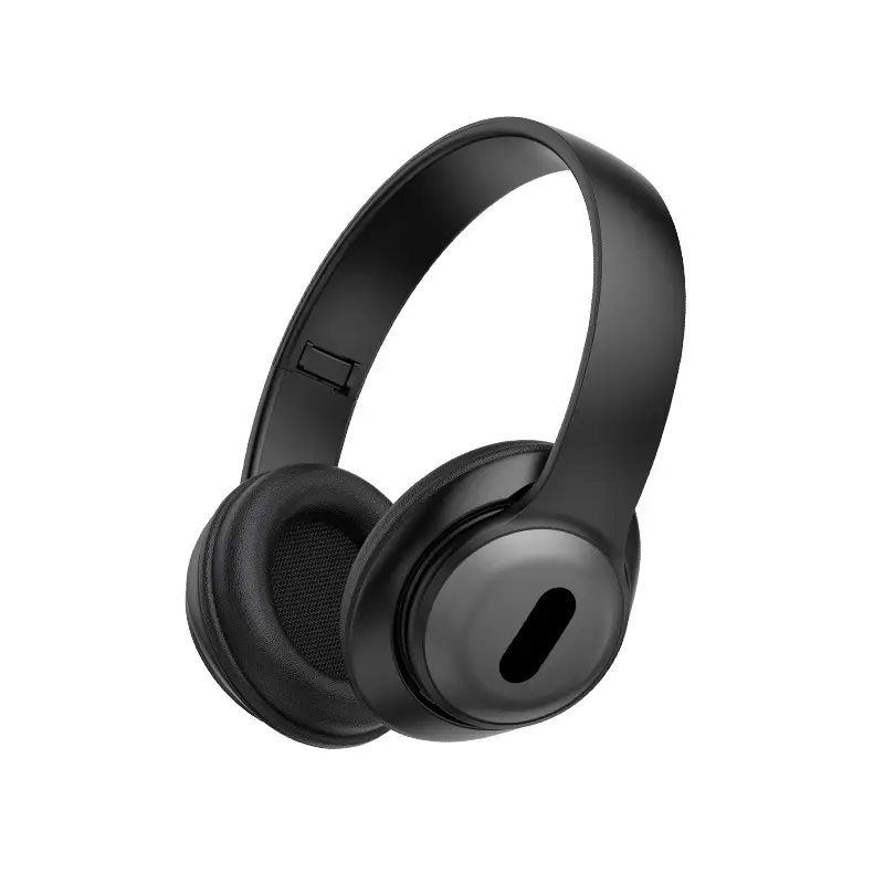 White Bluetooth Headset with True Wireless Music & Long Battery