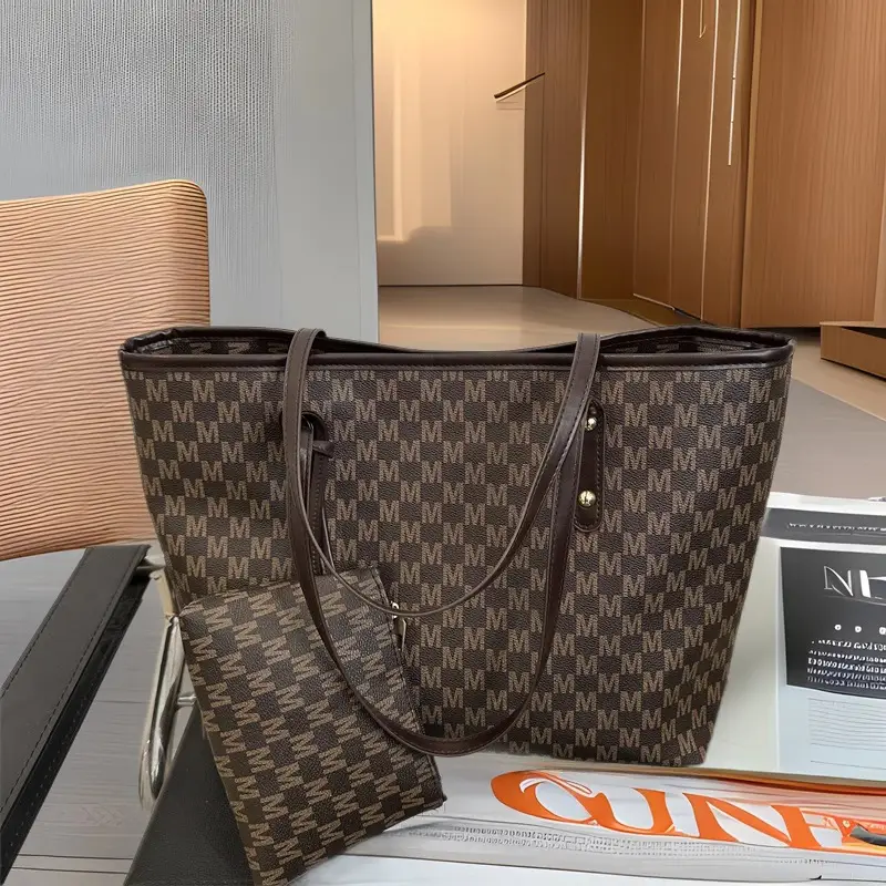 2026 Large Capacity Shoulder Tote Bag with Niche Design - Image 5