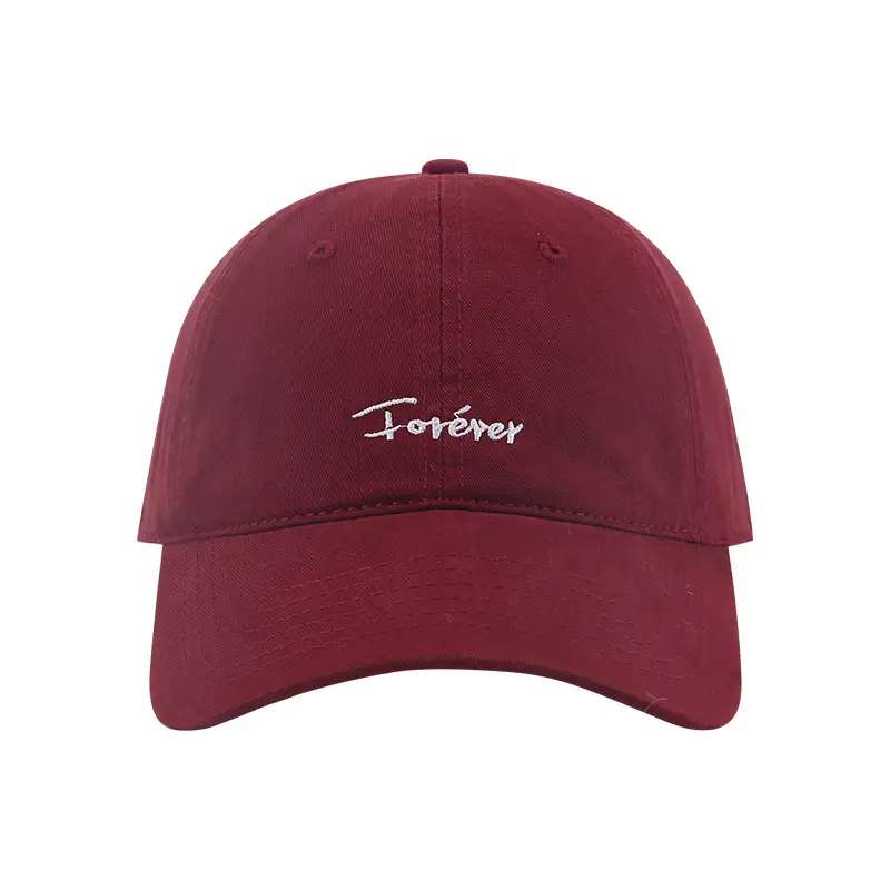 Maroon Japanese Sunshade Cap for Women & Men
