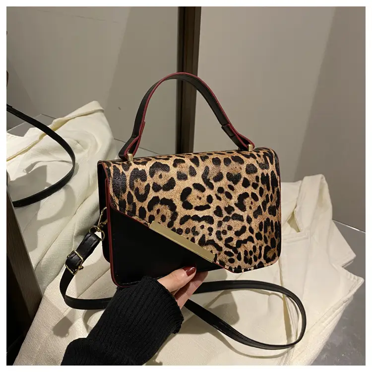 Leopard Print Square Bags for Women 2026 Spring Summer — feature 15