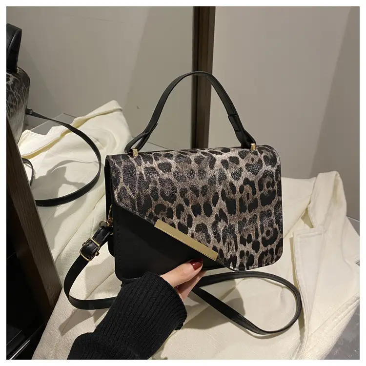 Leopard Print Square Bags for Women 2026 Spring Summer — feature 16