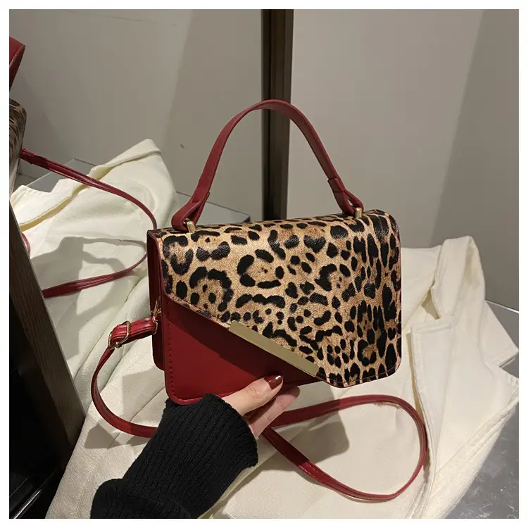 Leopard Print Square Bags for Women 2026 Spring Summer — feature 17