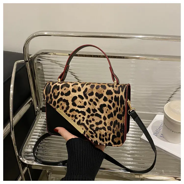 Leopard Print Square Bags for Women 2026 Spring Summer — feature 18