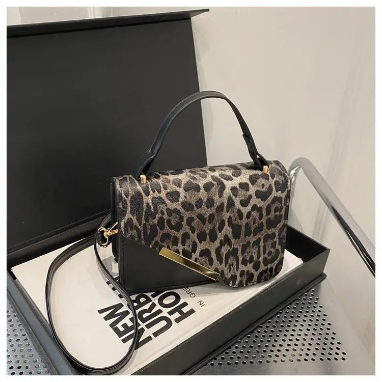 Leopard Print Square Bags for Women 2026 Spring Summer — feature 22