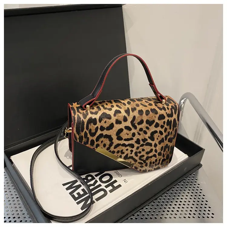 Leopard Print Square Bags for Women 2026 Spring Summer — feature 24