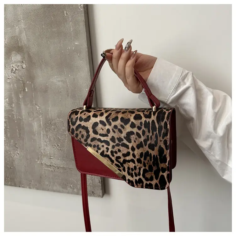 Leopard Print Square Bags for Women 2026 Spring Summer — feature 25