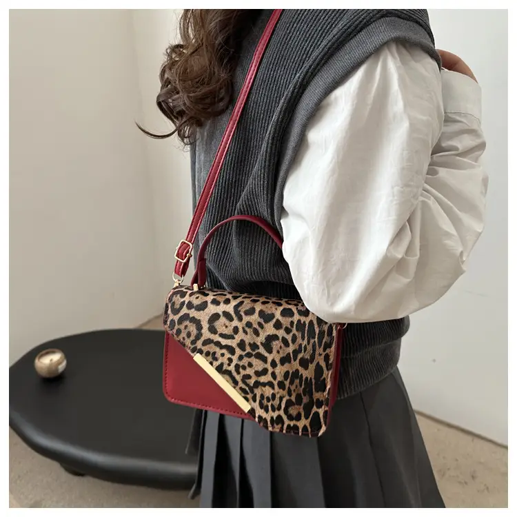 Leopard Print Square Bags for Women 2026 Spring Summer — feature 28
