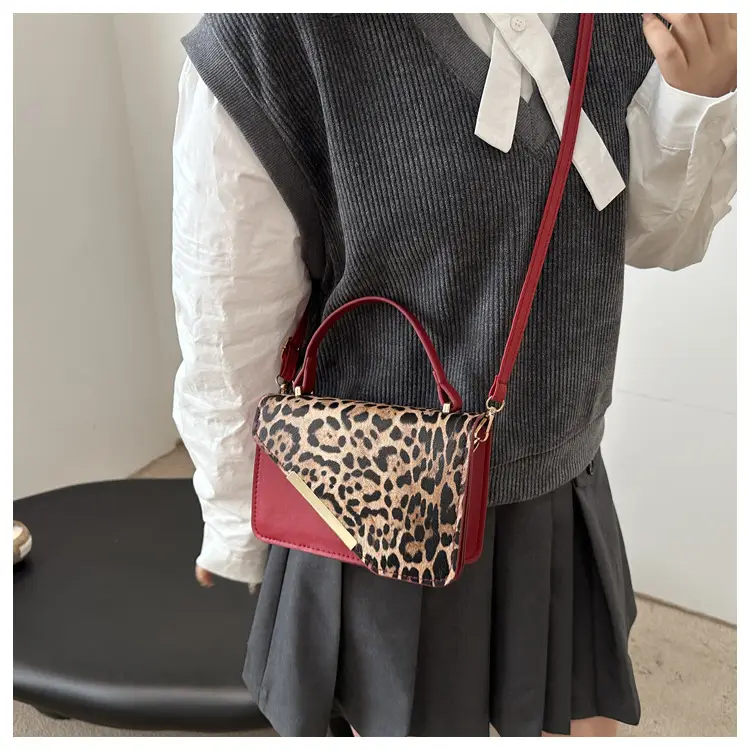 Leopard Print Square Bags for Women 2026 Spring Summer — feature 31