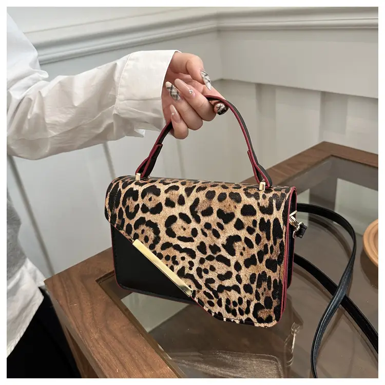 Leopard Print Square Bags for Women 2026 Spring Summer — feature 36