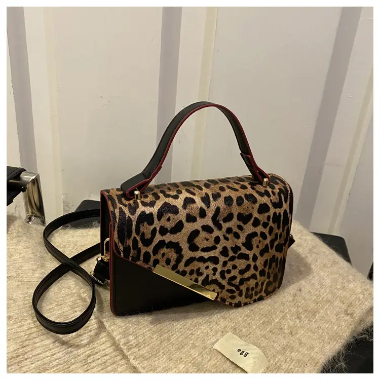 Leopard Print Square Bags for Women 2026 Spring Summer — feature 8