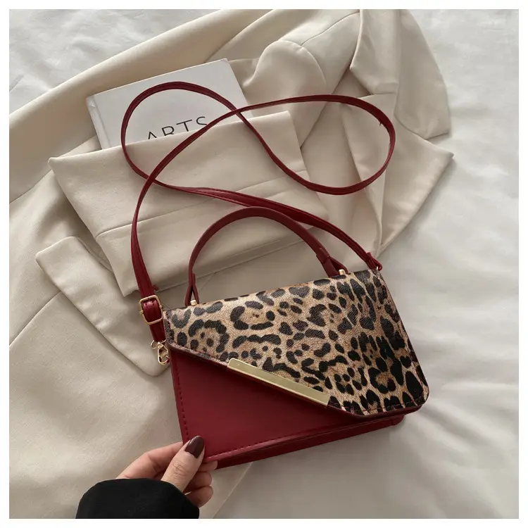Leopard Print Shoulder Bag Women Casual 2025 Spring — feature 19