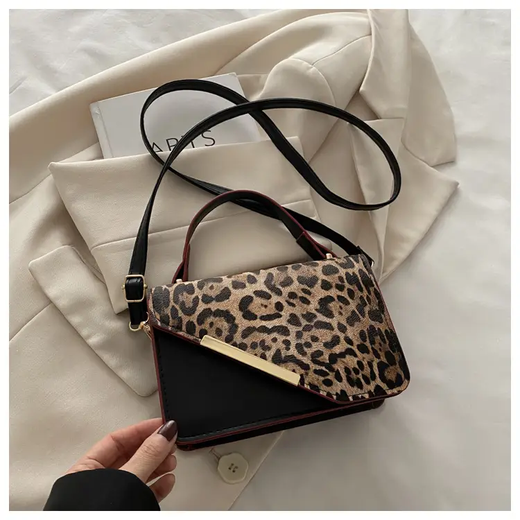 Leopard Print Shoulder Bag Women Casual 2025 Spring — feature 20
