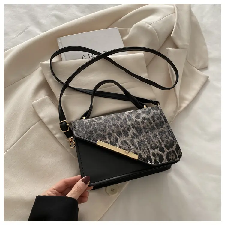 Leopard Print Shoulder Bag Women Casual 2025 Spring — feature 21