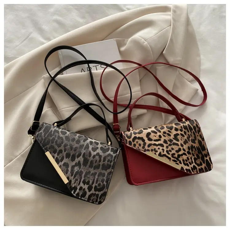 Leopard Print Shoulder Bag Women Casual 2025 Spring — feature 22
