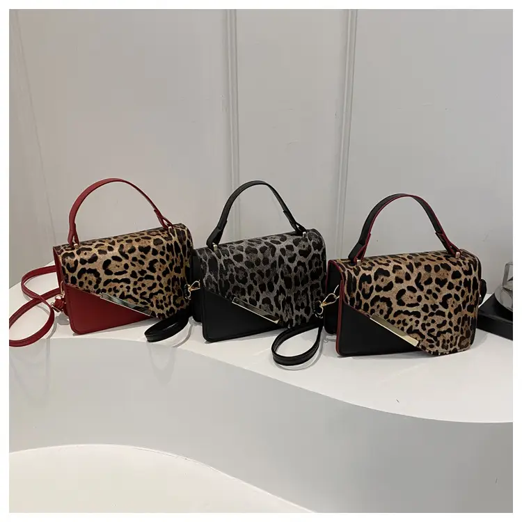 Leopard Print Shoulder Bag Women Casual 2025 Spring — feature 23