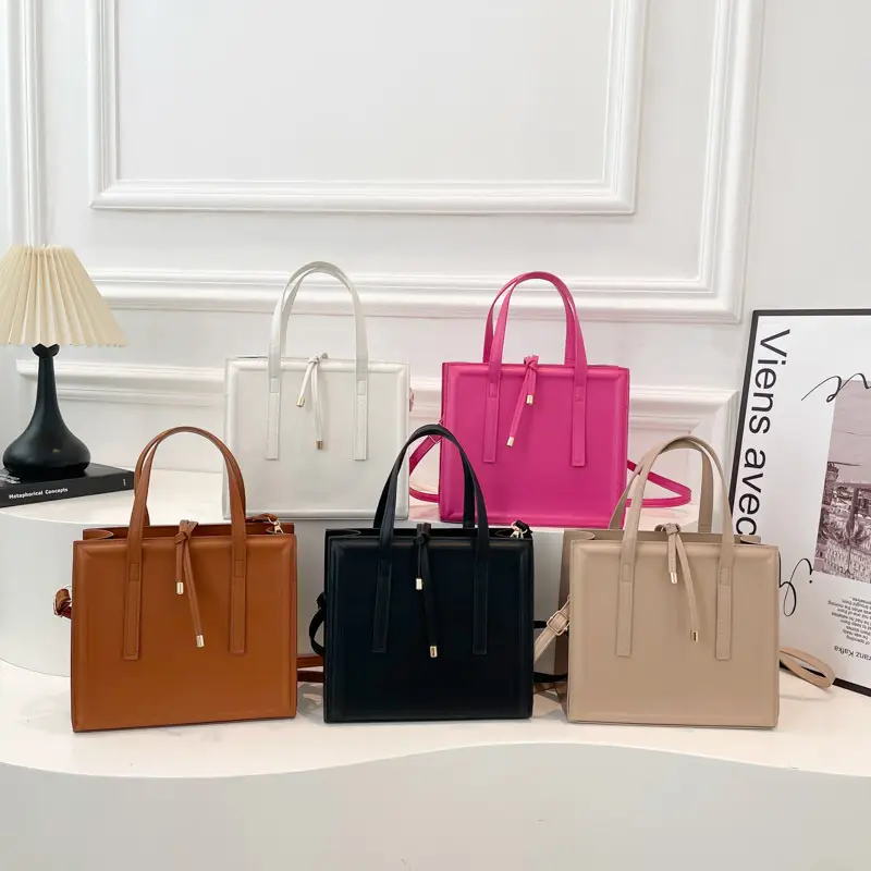 Korean Style Women's Large Capacity Tote Bag - Image 6