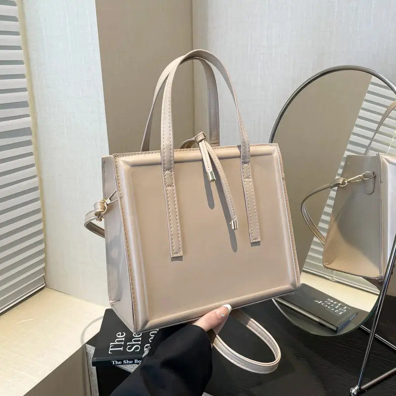 Korean Style Women's Large Capacity Tote Bag - Image 7