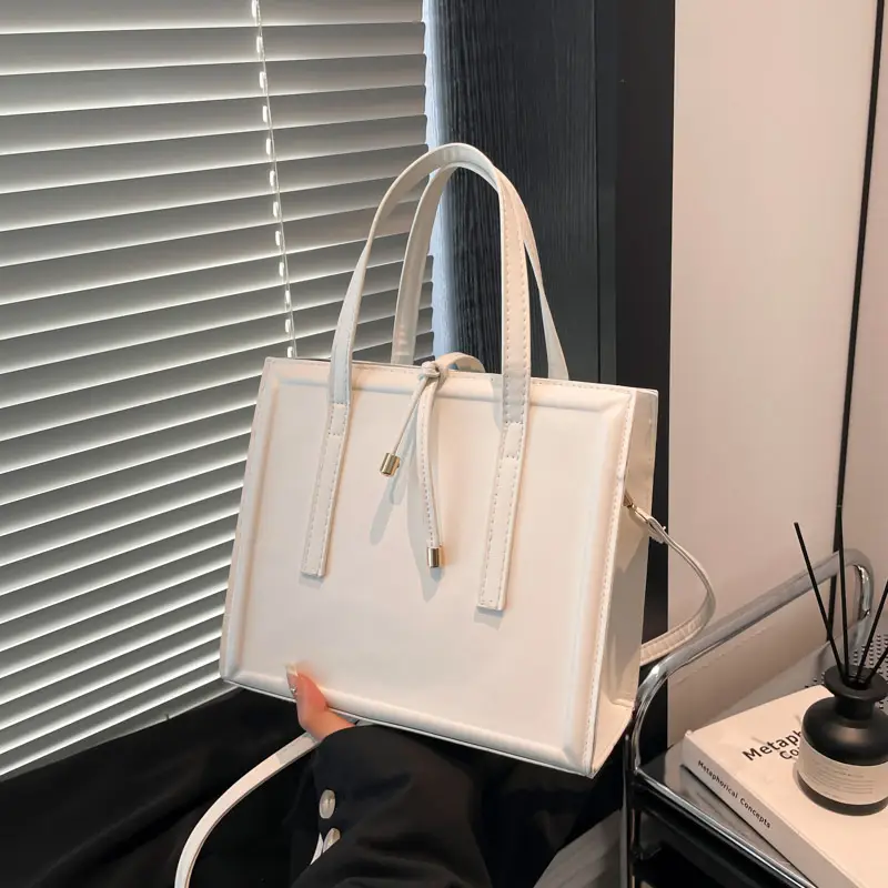 Korean Style Women's Large Capacity Tote Bag - Image 8