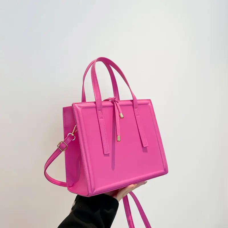 Korean Style Women's Large Capacity Tote Bag - Image 9