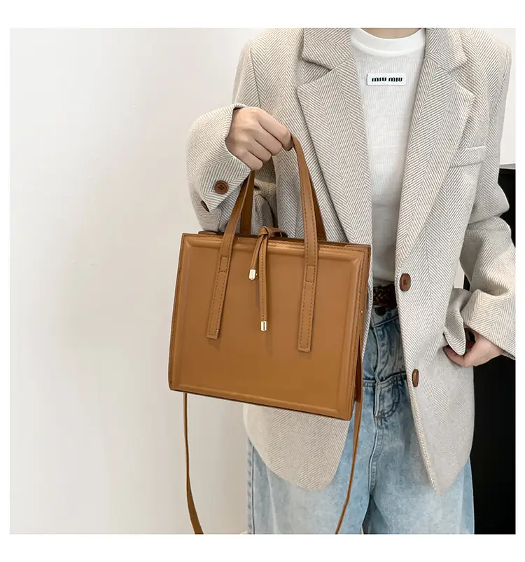Korean Style Women's Large Capacity Tote Bag — feature 10