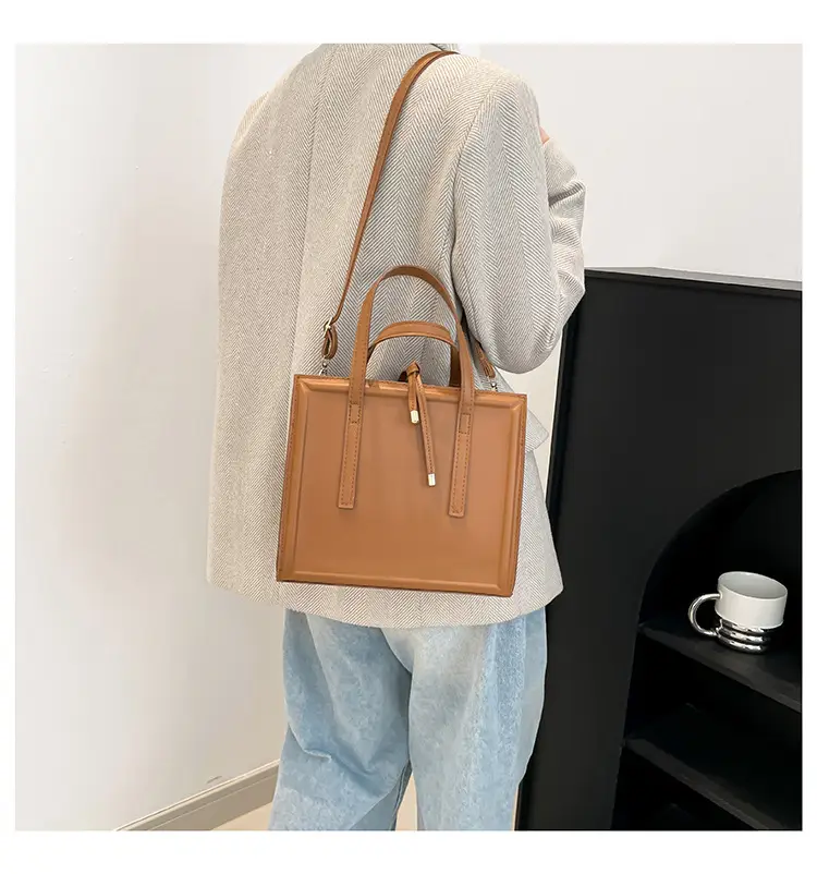 Korean Style Women's Large Capacity Tote Bag — feature 11