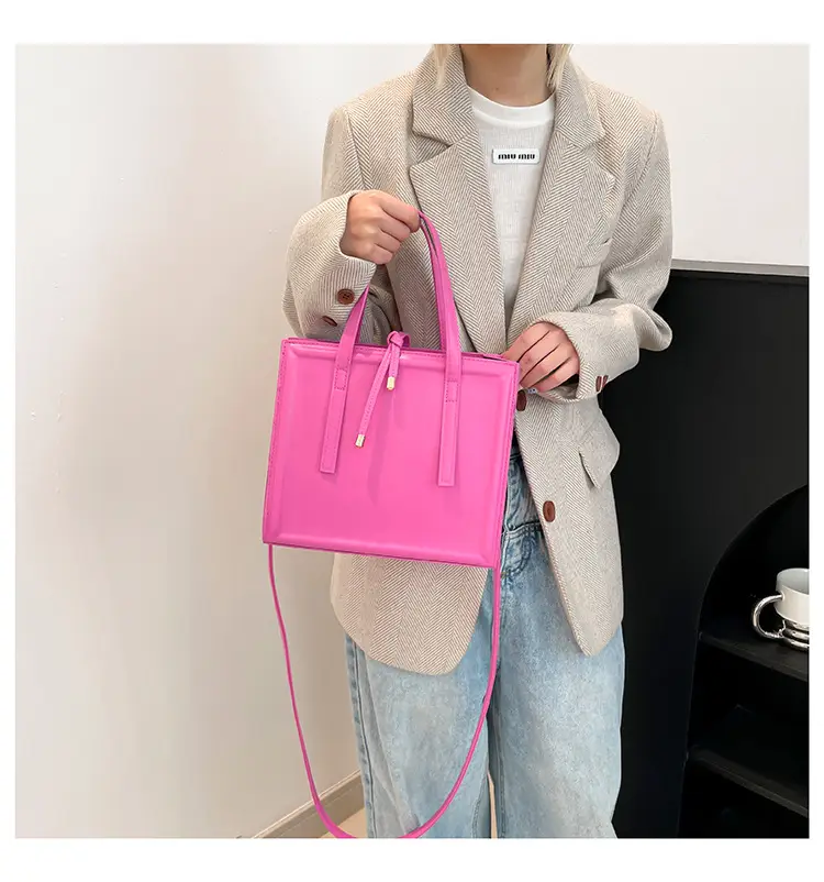 Korean Style Women's Large Capacity Tote Bag — feature 12