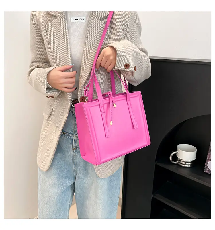 Korean Style Women's Large Capacity Tote Bag — feature 13