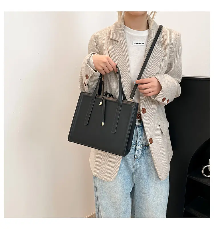 Korean Style Women's Large Capacity Tote Bag — feature 14