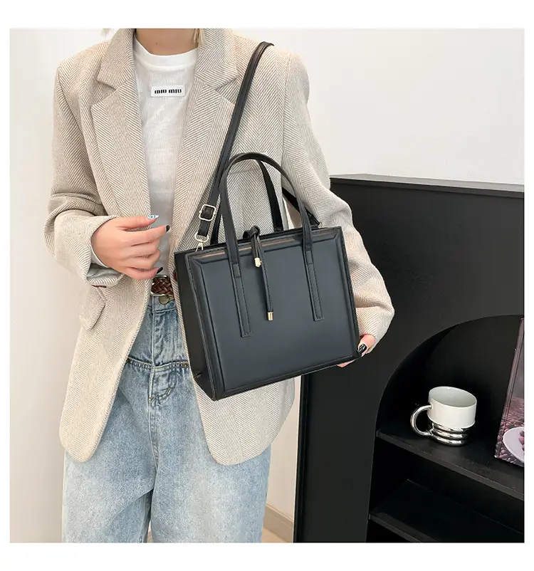 Korean Style Women's Large Capacity Tote Bag — feature 15