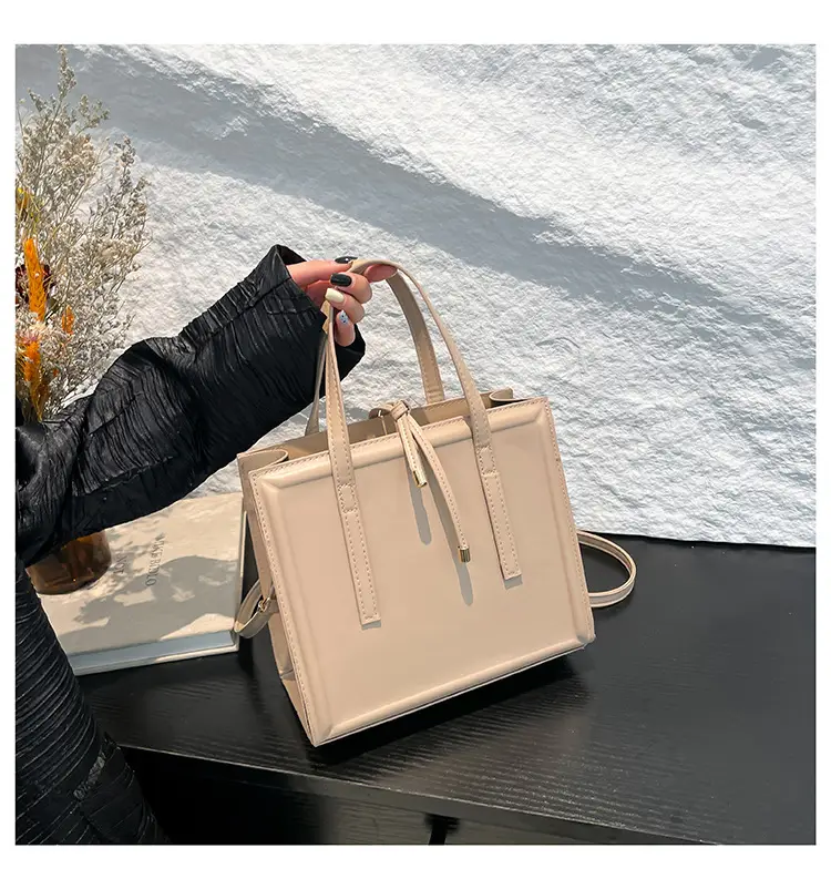 Korean Style Women's Large Capacity Tote Bag — feature 16