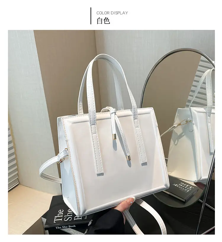 Korean Style Women's Large Capacity Tote Bag — feature 21