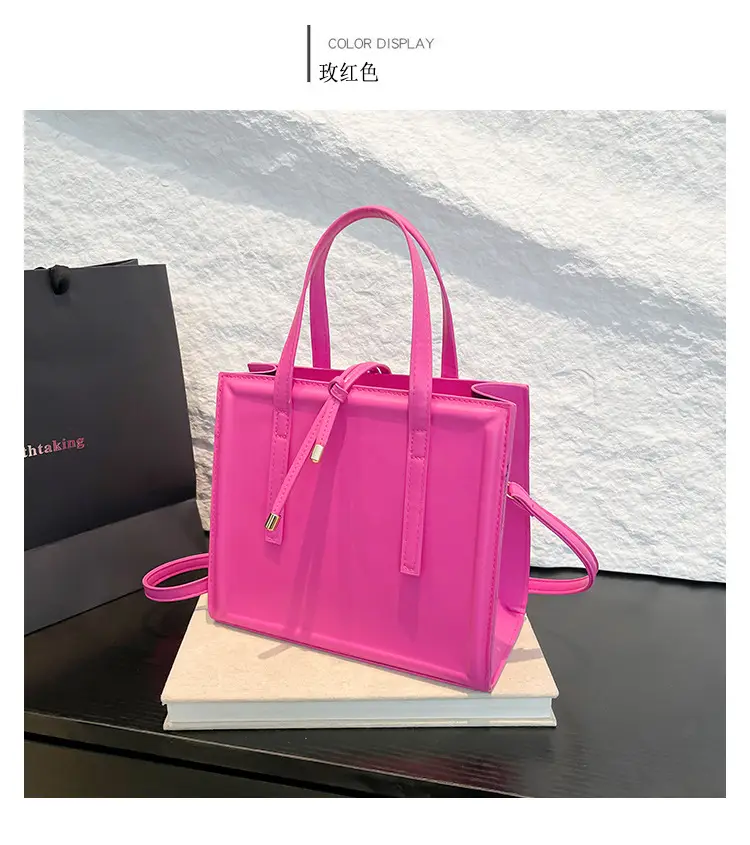 Korean Style Women's Large Capacity Tote Bag — feature 23