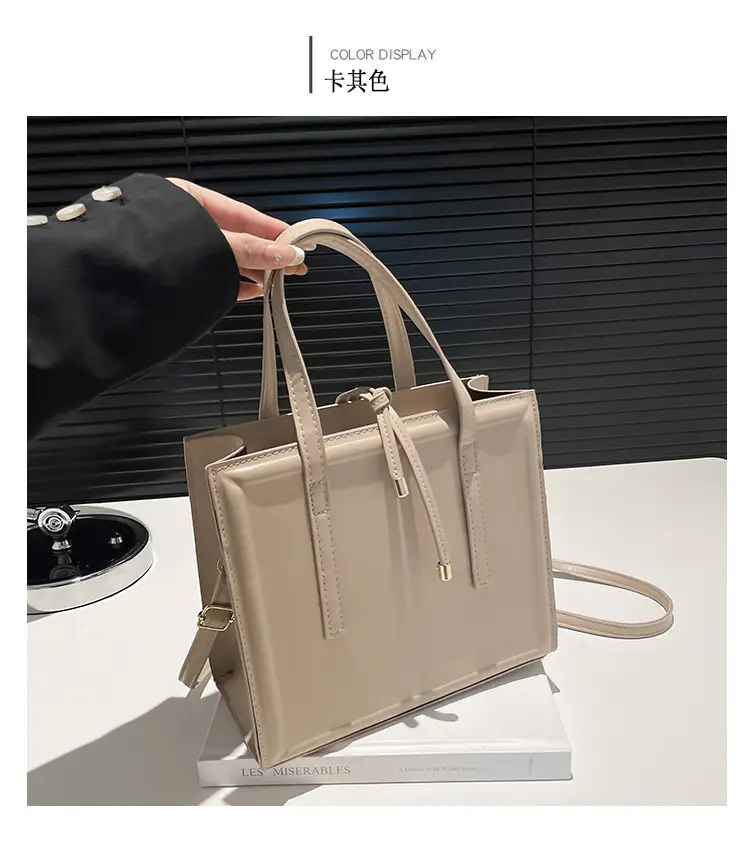 Korean Style Women's Large Capacity Tote Bag — feature 24