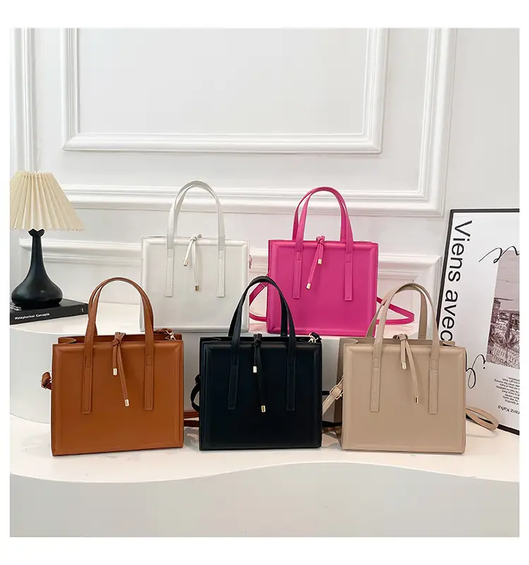 Korean Style Women's Large Capacity Tote Bag — feature 25