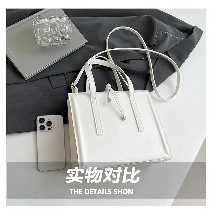 Korean Style Women's Large Capacity Tote Bag — feature 6