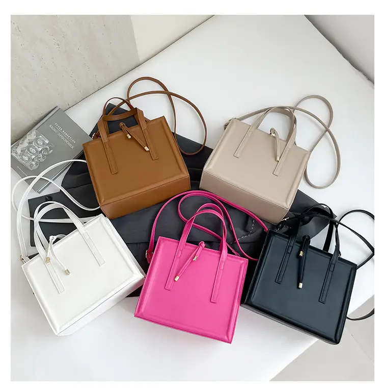 Korean Style Women's Large Capacity Tote Bag — feature 8