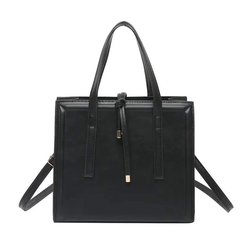 Korean Style Women's Large Capacity Tote Bag - Image 2