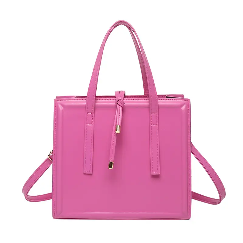 Korean Style Women's Large Capacity Tote Bag - Image 3