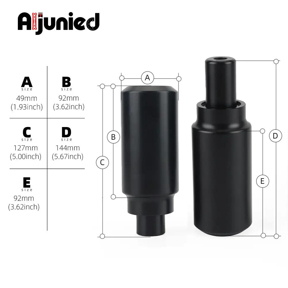 Suitable for Chunfeng 450CLC modified body anti-drop rubber protector anti-drop ball protection bar anti-drop rod accessories