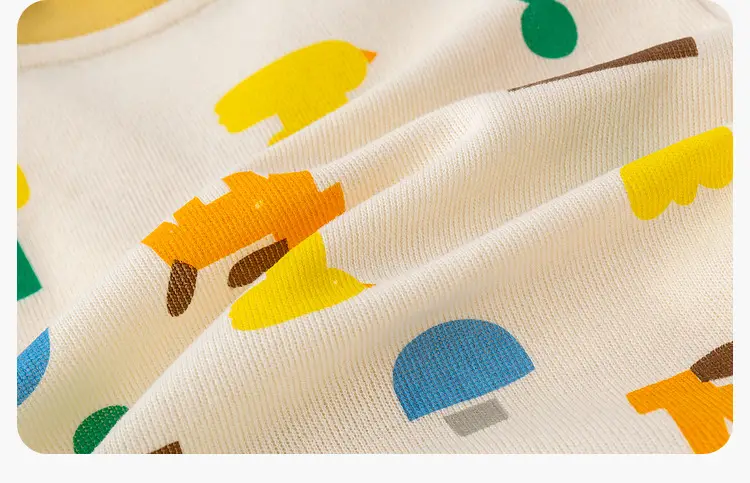 Dudu's Yellow Cardigan for Boys Spring Outfit — feature 32