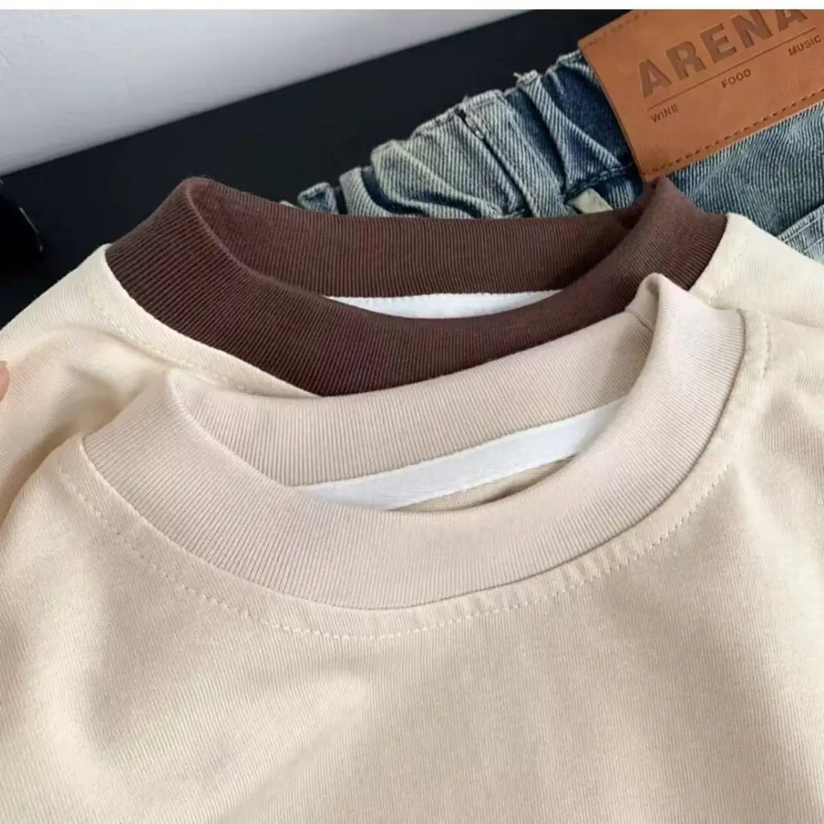 Kids Cartoon Long Sleeve T-Shirt Cream 2025 — feature 5