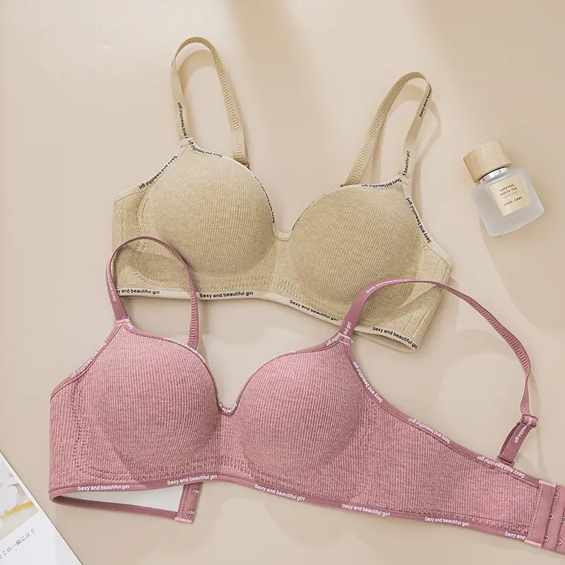 Women's Pink Anti-Sagging Underwear Small Chest - Image 13
