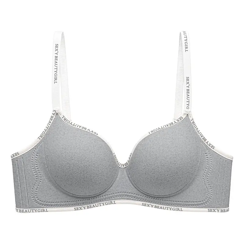 Women's Pink Anti-Sagging Underwear Small Chest - Image 2